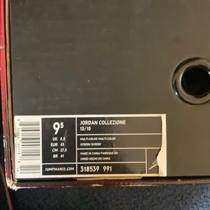 Jordan countdown pack